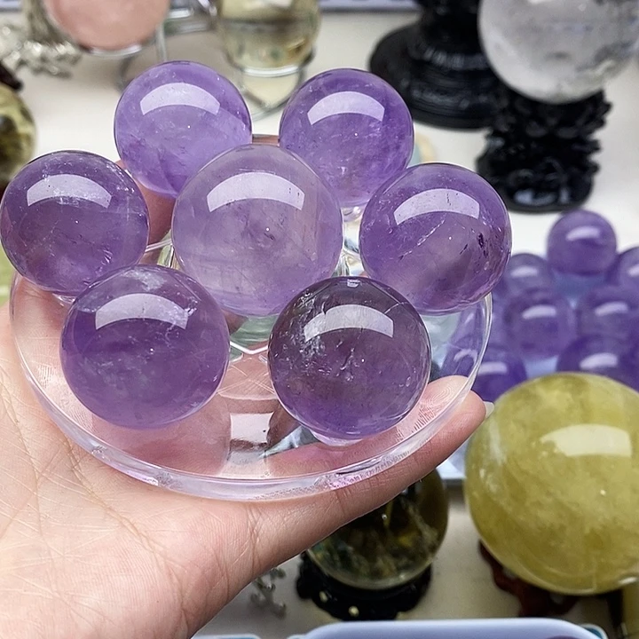 水晶天然水晶未镶嵌6号未镶嵌童***&