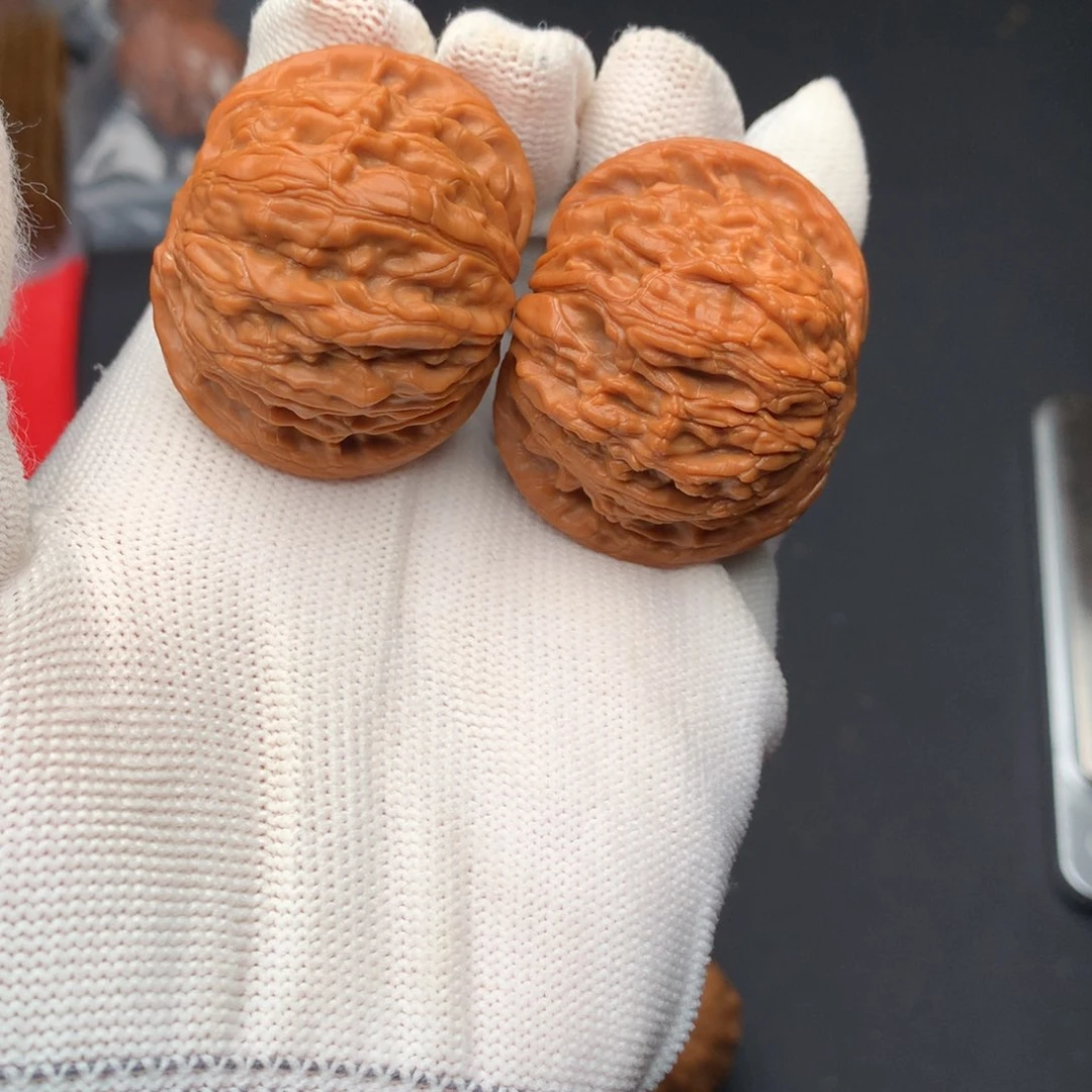 文玩核桃吊坠41球磨