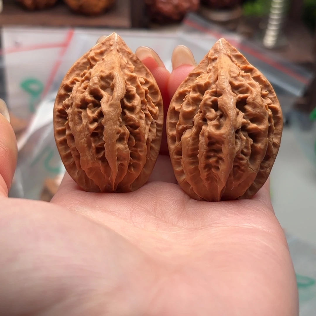 文玩核桃把件小楸千90