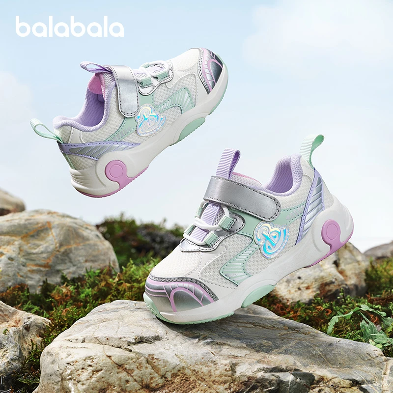 巴拉巴拉童鞋儿童学步鞋男童女童小童鞋子男宝春新款舒适潮校园风