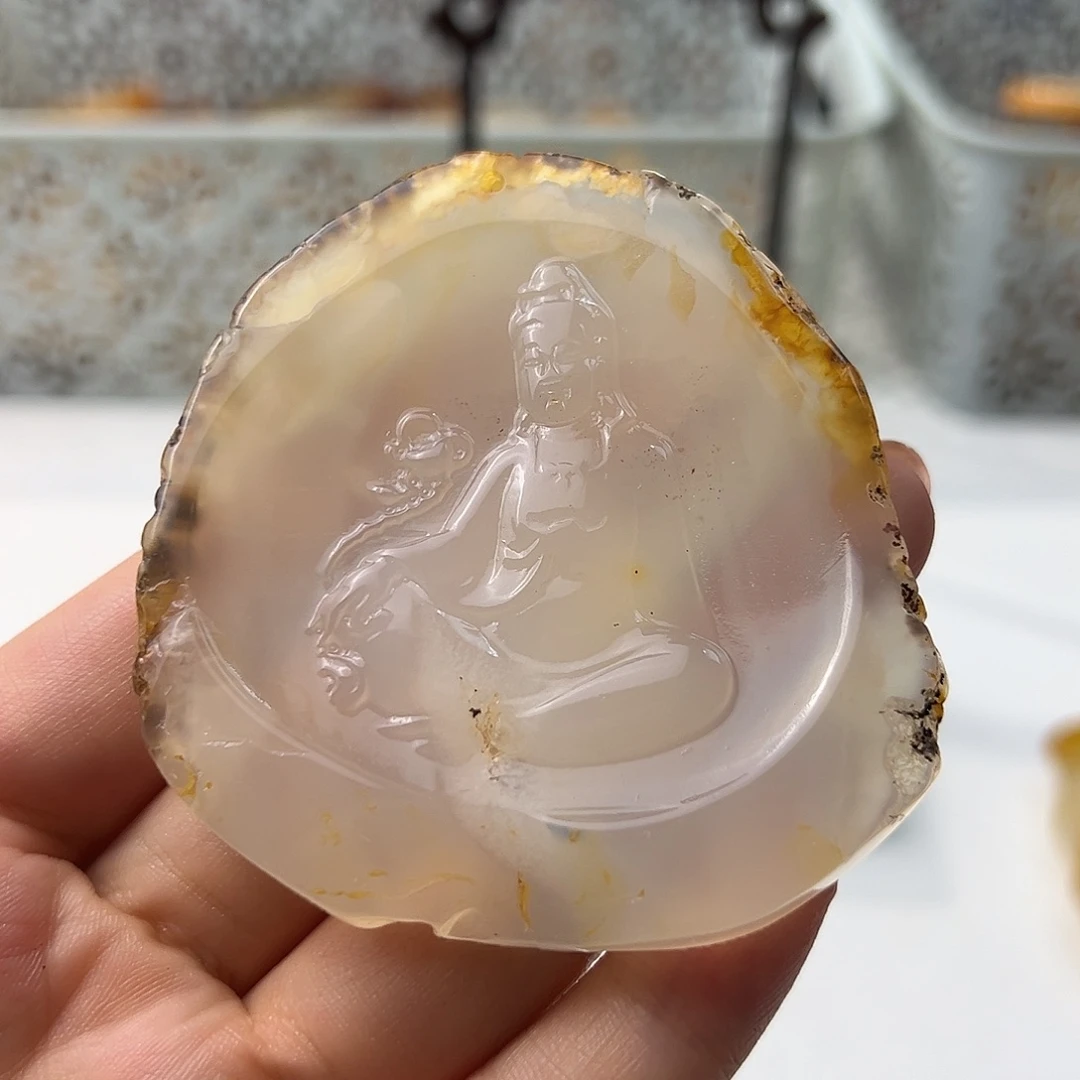 玛瑙/玉髓颈饰未镶嵌