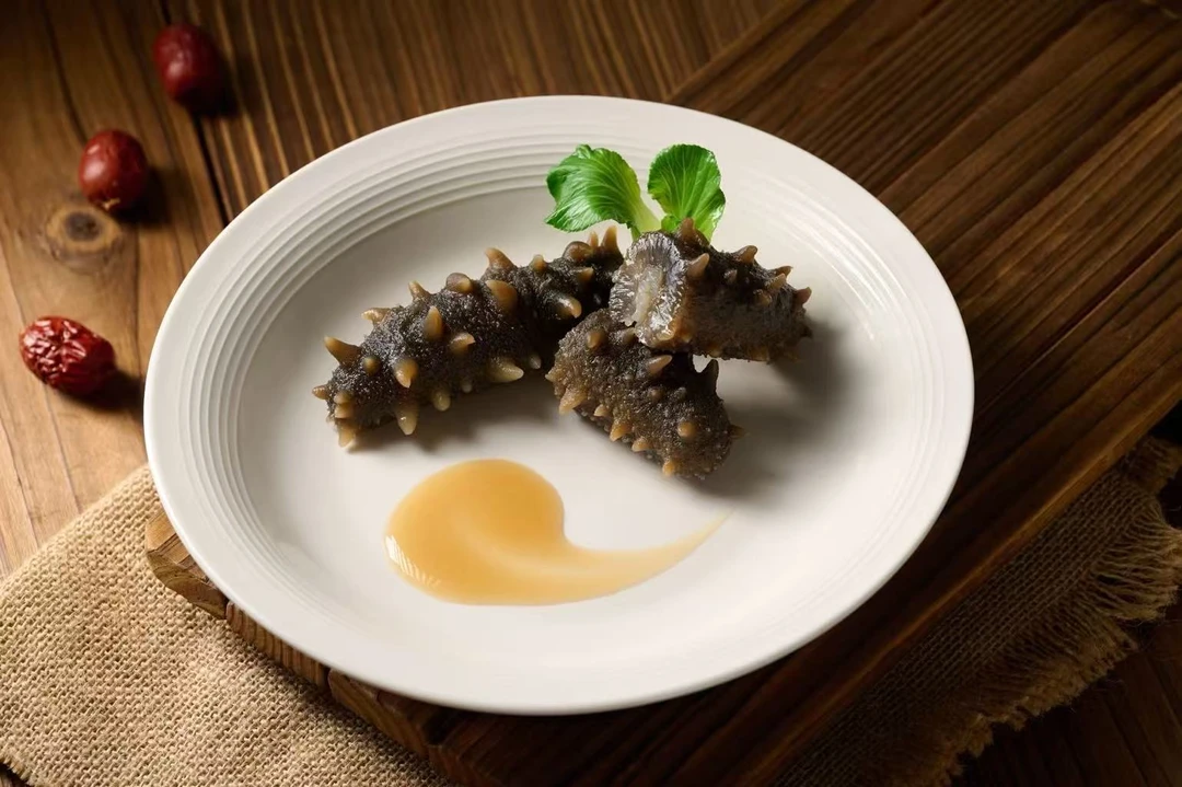 【拉姆专属】高压即食海参老工艺传统无添加即食大连辽刺参8-12头