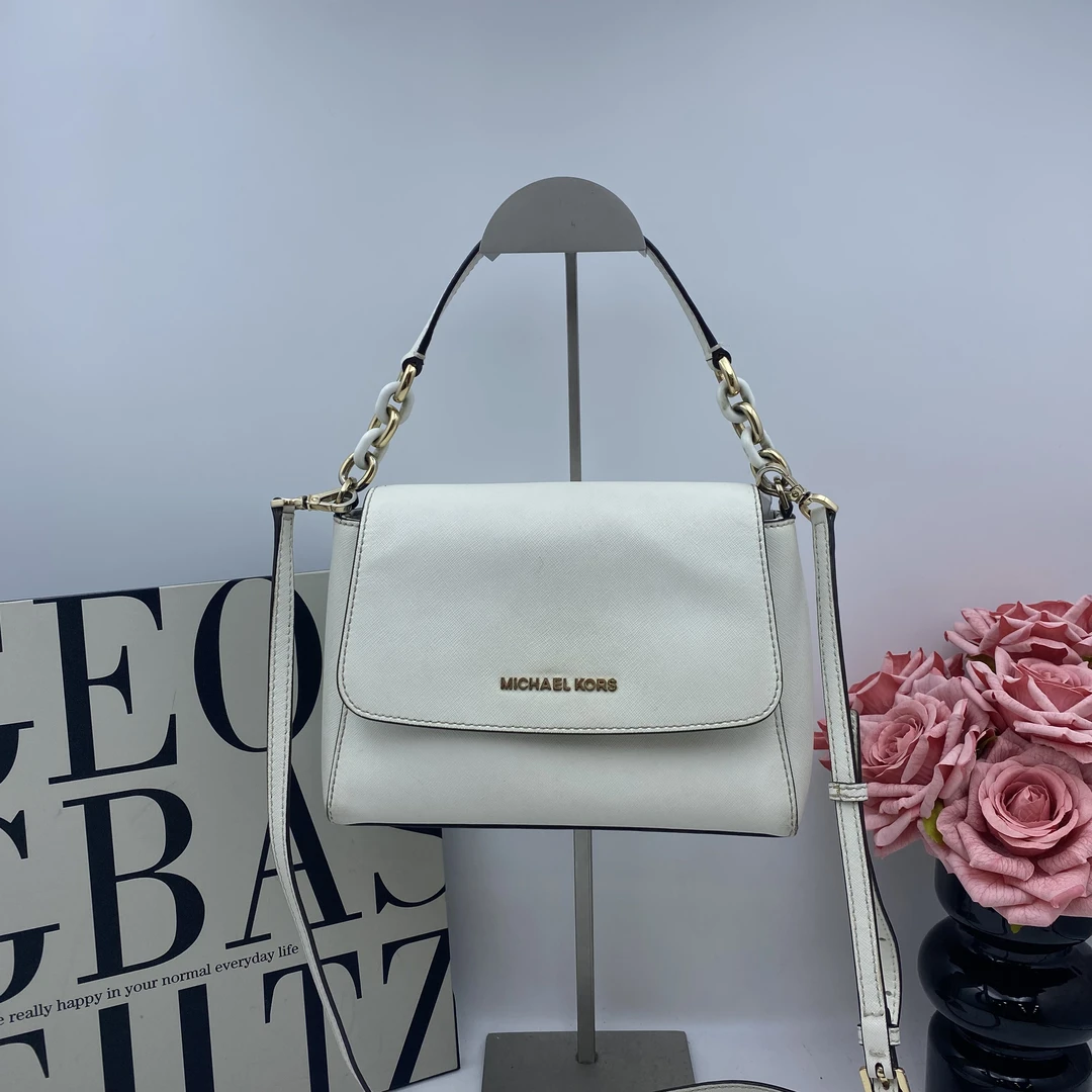 95新 MICHAELKORS/迈克高仕 mk 17810 单肩包