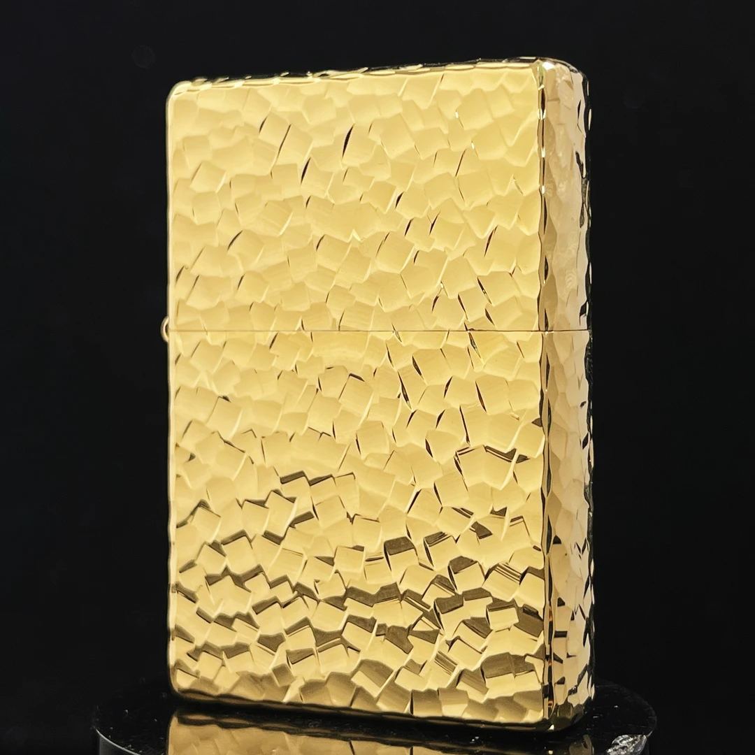 zippo正品打火机/1937镀金繁星碎碎冰男士收藏防风DYJ1