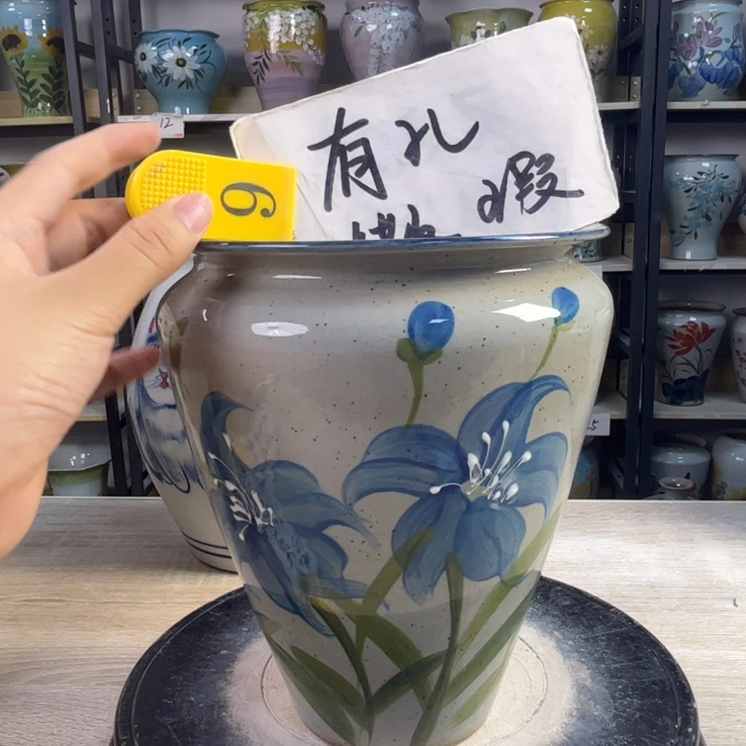 1tc景德镇陶瓷花盆