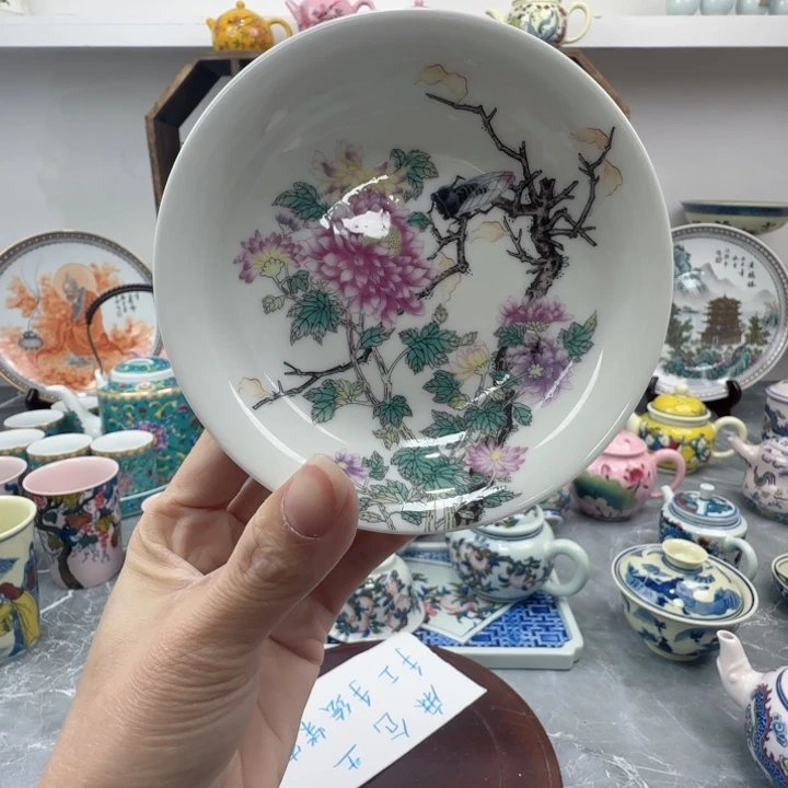 摆件专注景德镇567老厂瓷