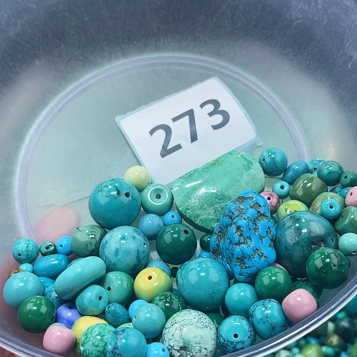 未镶嵌菱锰矿珠宝半成品