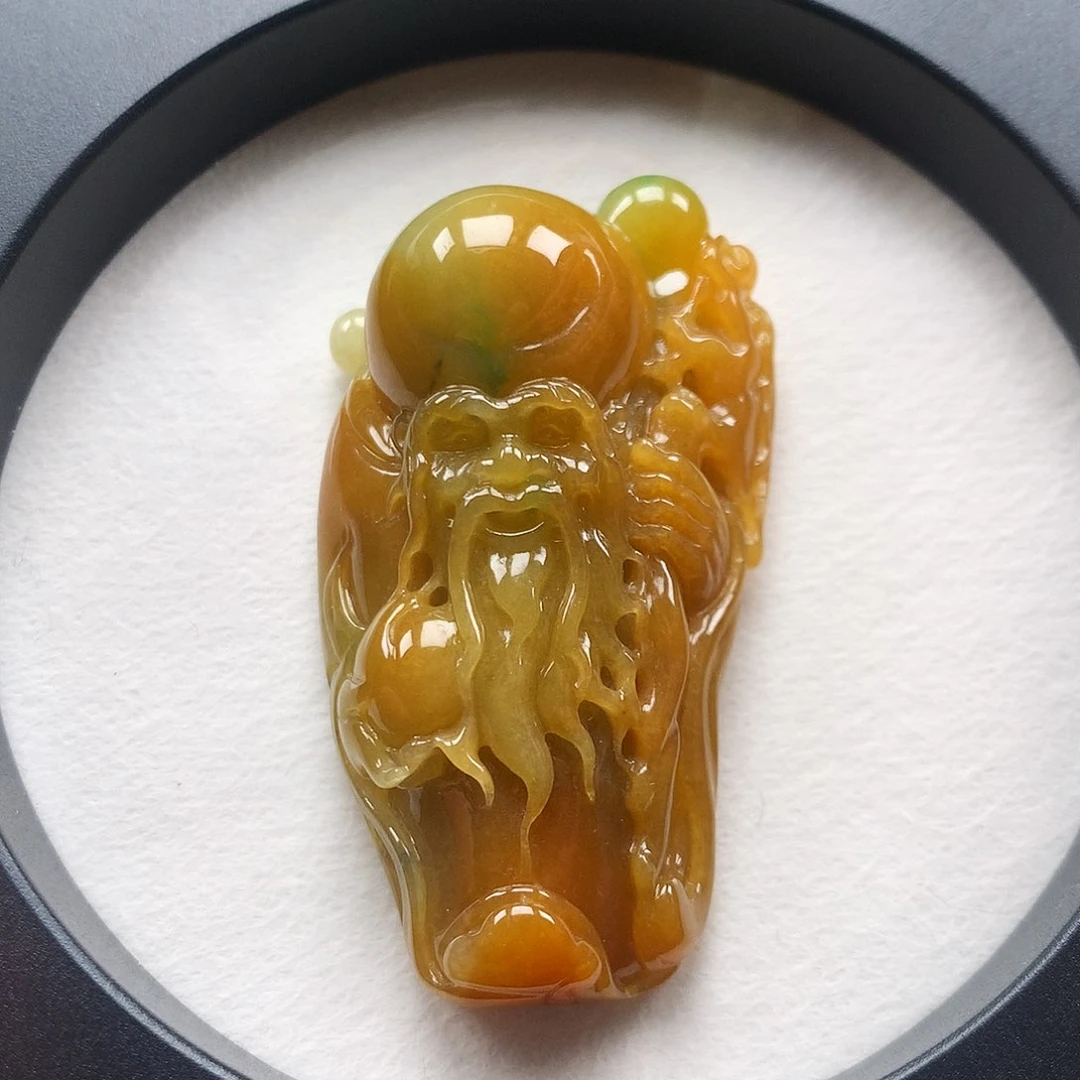 翡翠颈饰未镶嵌特色件