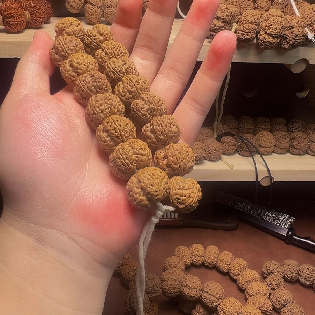 金刚菩提手串药*尘20深沟梅花