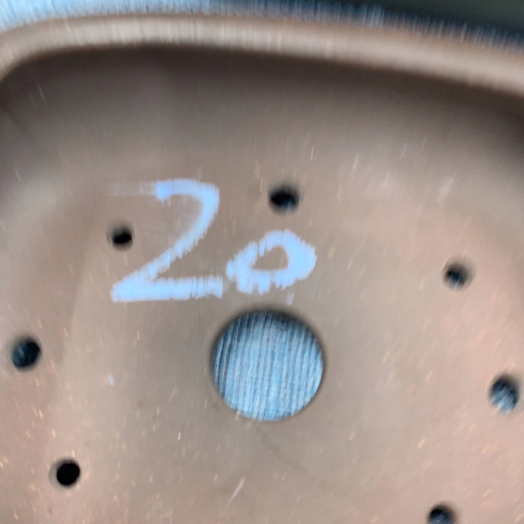 莲***月紫砂花盆紫砂花盆