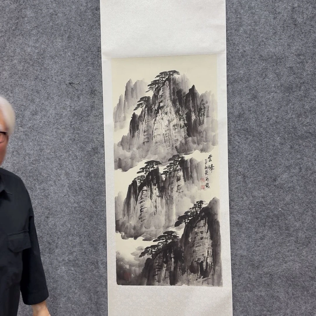 国画国画作品WZF老师