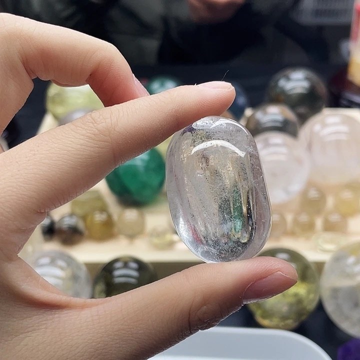 珠宝半成品水晶未镶嵌355水晶