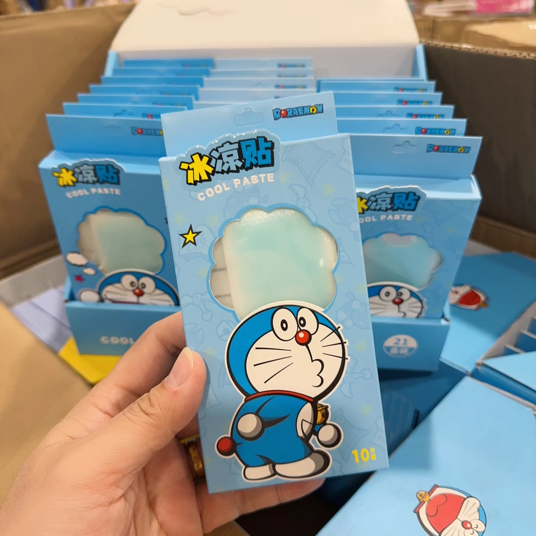 【大伟专属】哆啦A梦 冰凉贴 10贴 包装随机发