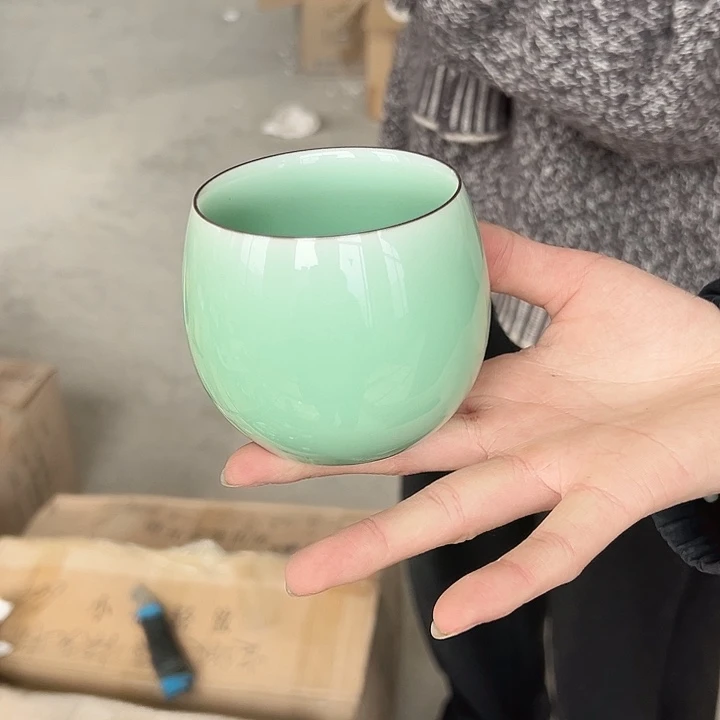 小米茶器龙泉青瓷