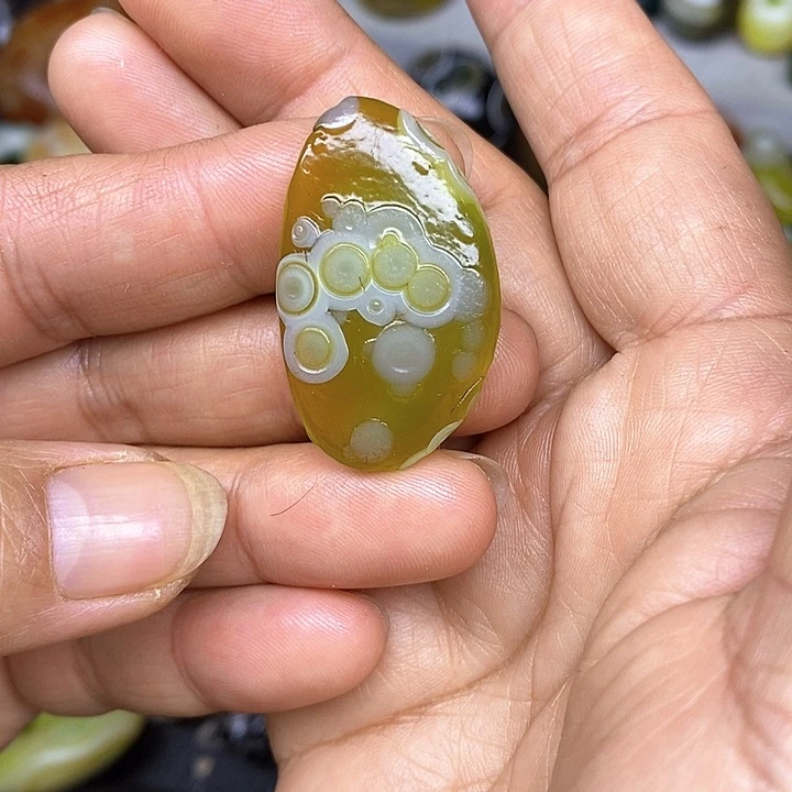 未镶嵌饰品玛瑙/玉髓