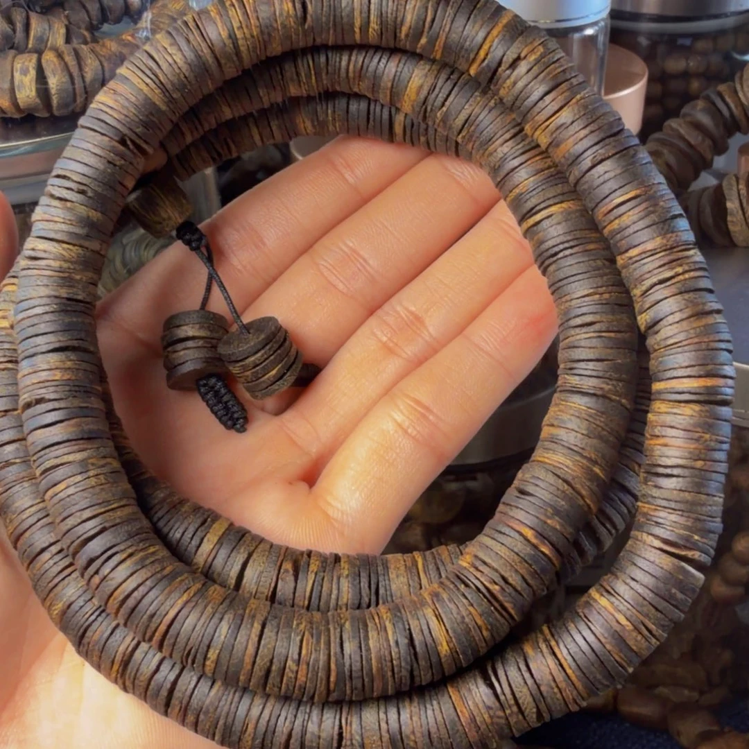 沉香沉香碎屑沉水片珠1:0-73g