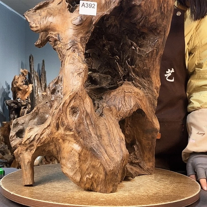 茶盏7***?392株木随行的小根艺