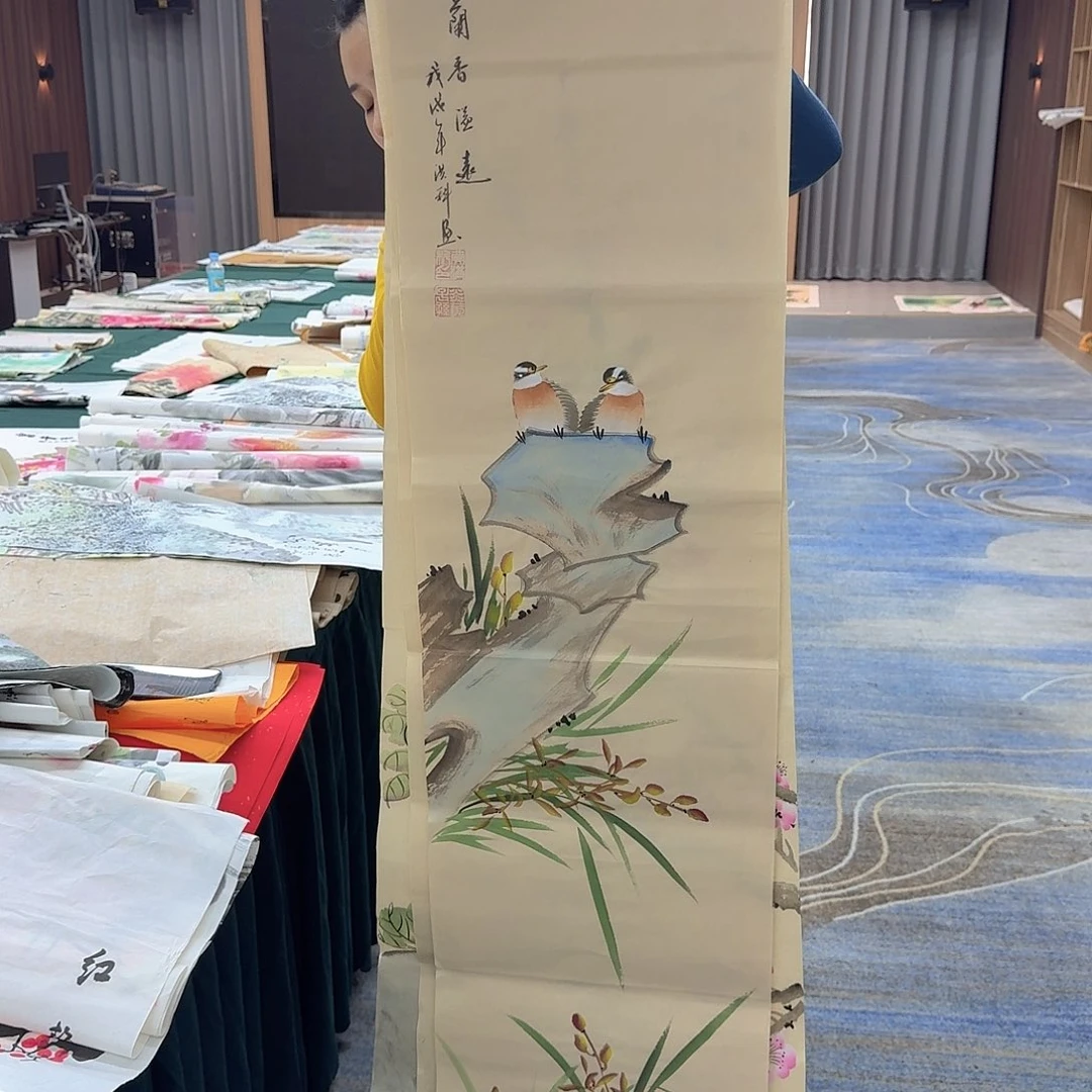 国画美女国画福利专场