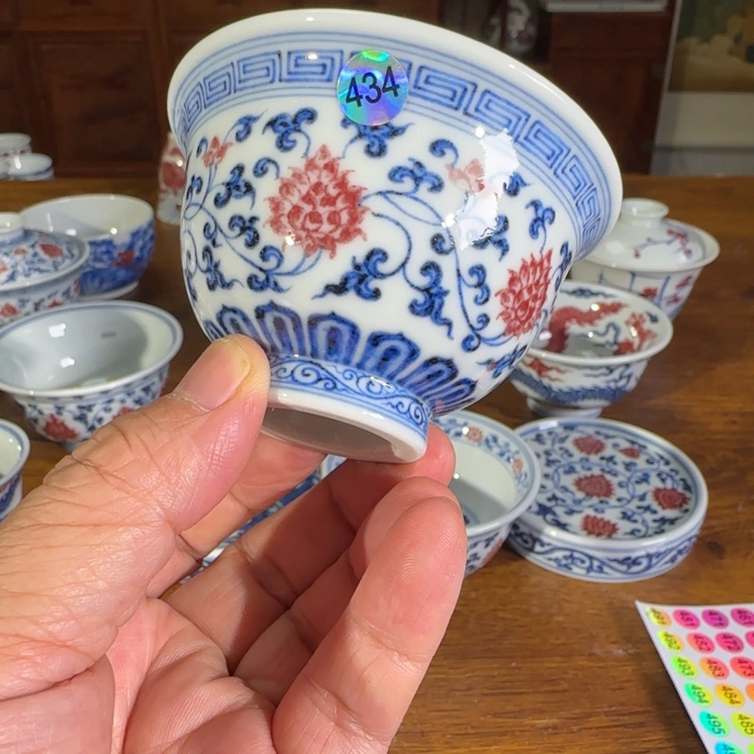 景德镇陶瓷原矿茶具