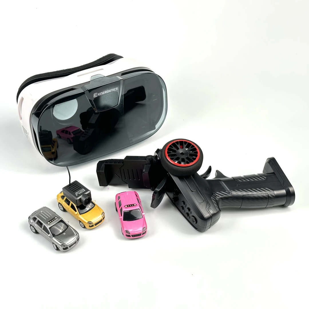 【小路推荐】伟力1:64全比例保时捷手机遥控摄像拍照后驱迷你RC车模