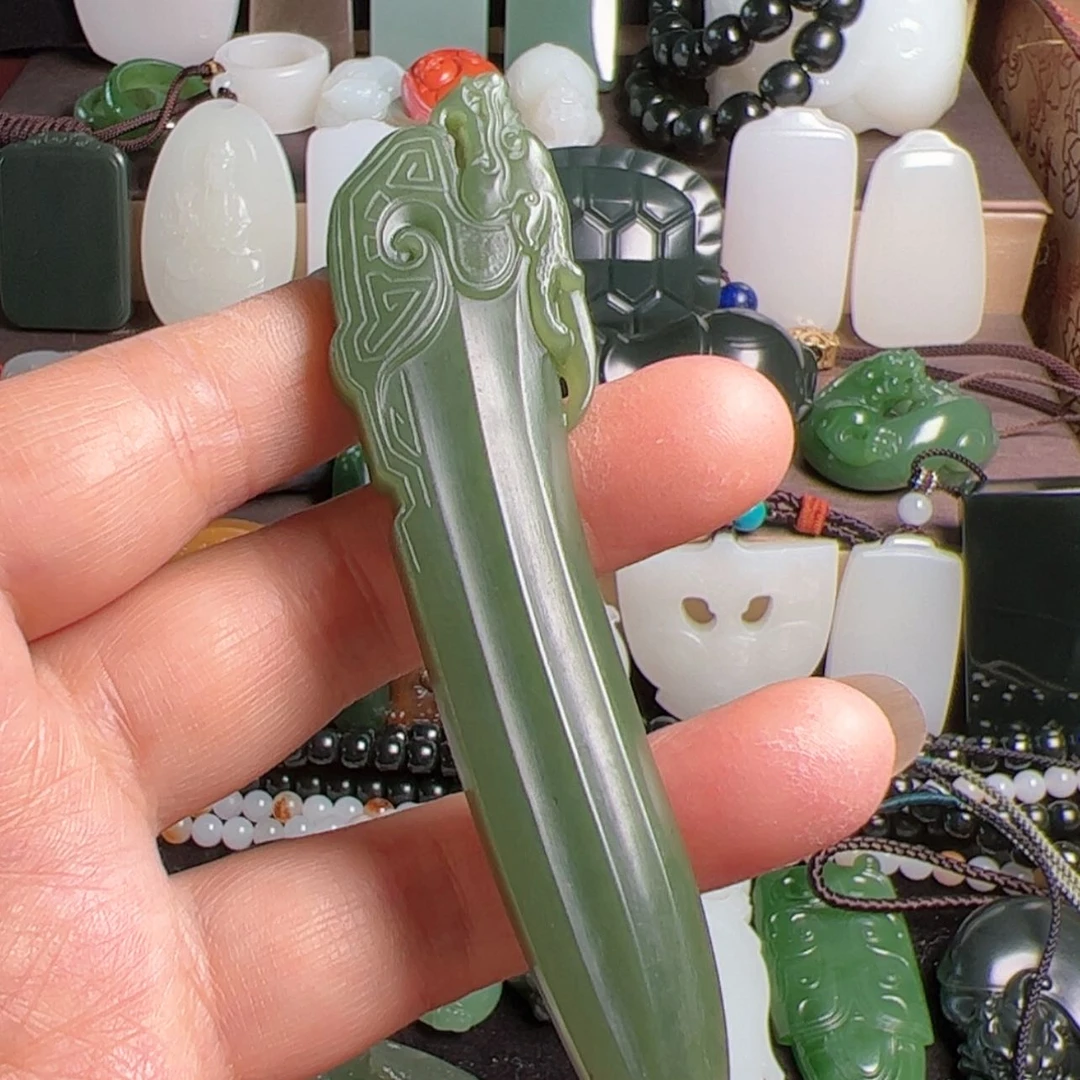 【闪购商品】未镶嵌和田玉把件
