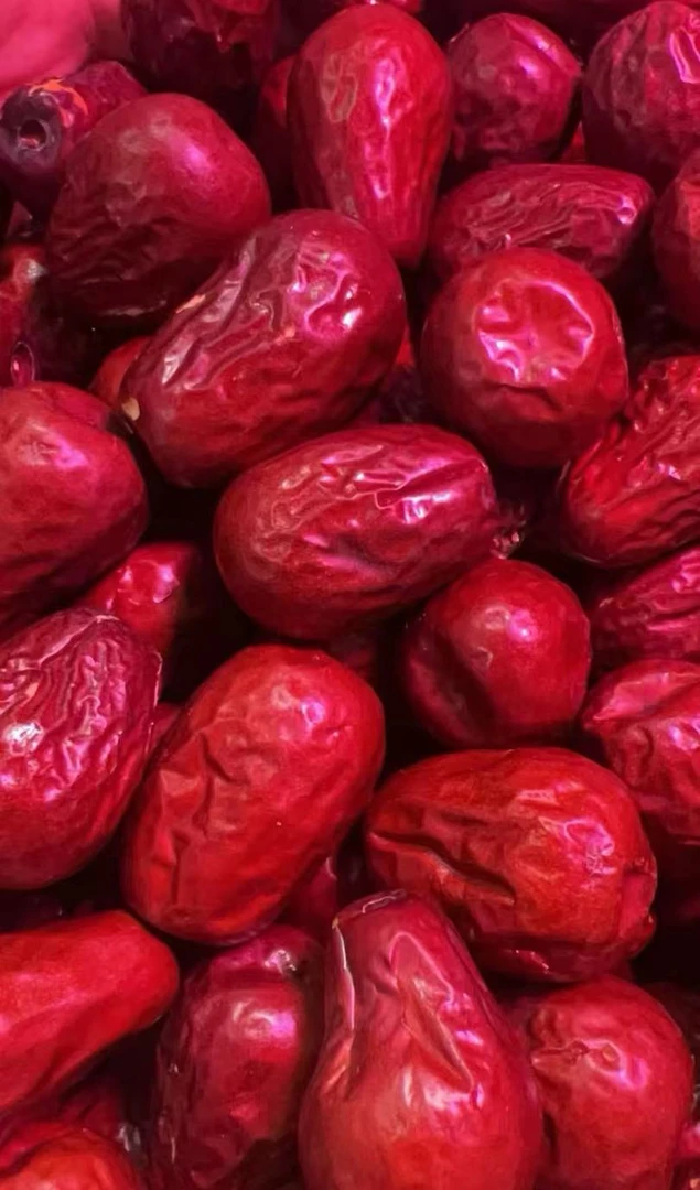 1【高-原-红-枣】净含量：500g【阿妹现收】枣