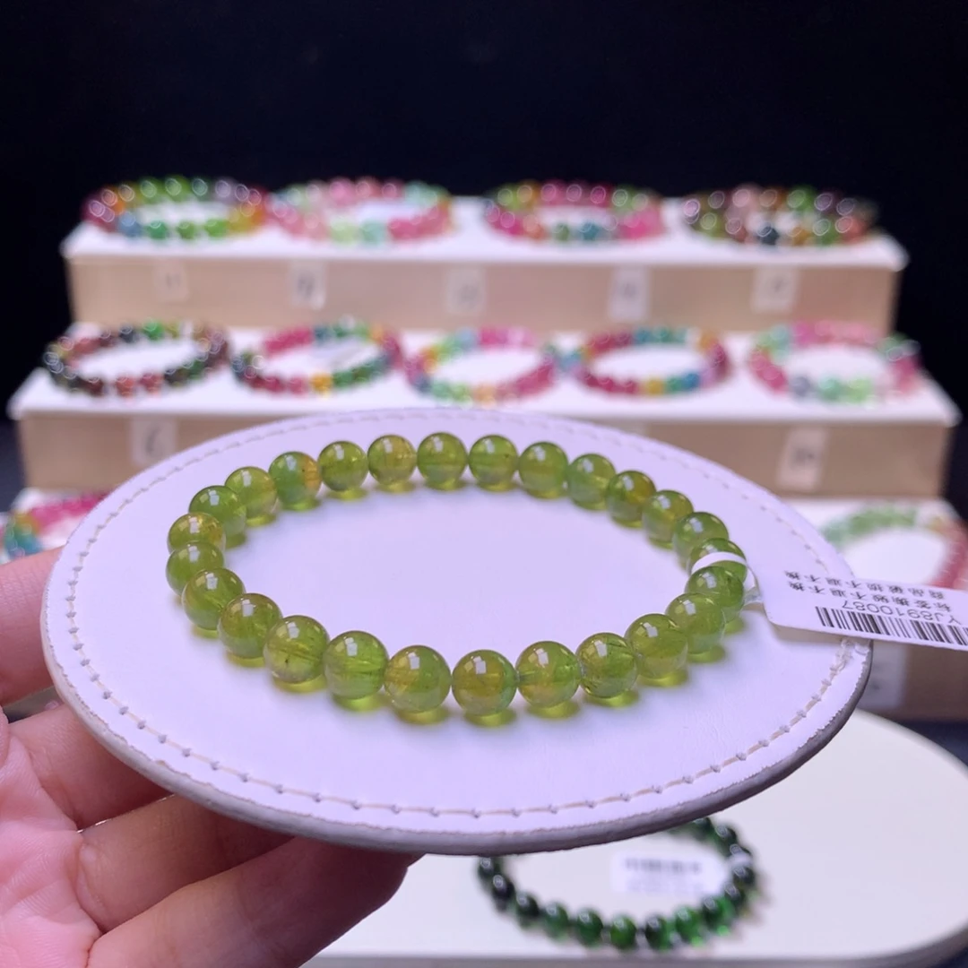 未镶嵌手链碧玺碧玺