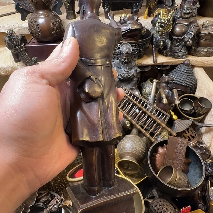 诚信经营 青铜摆件 …全铜铜铜….