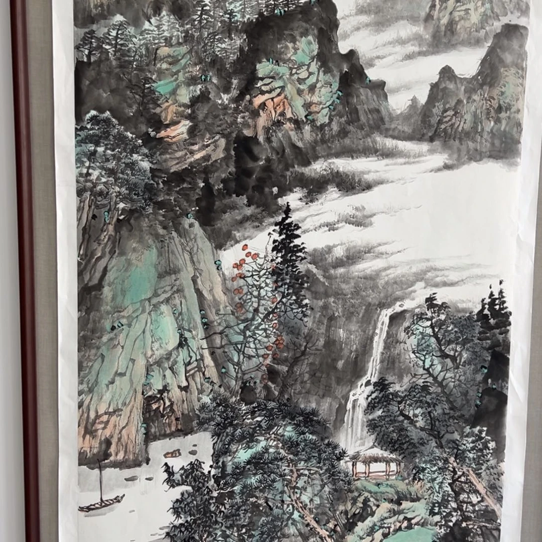 国画李文峰的作品