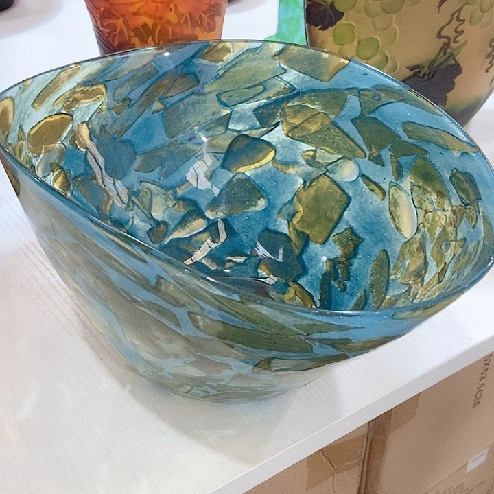 琉璃花瓶高度15厘米30厘米