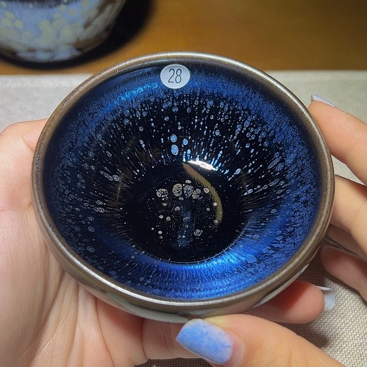 茶盏在栖落直播间选的好好看啊