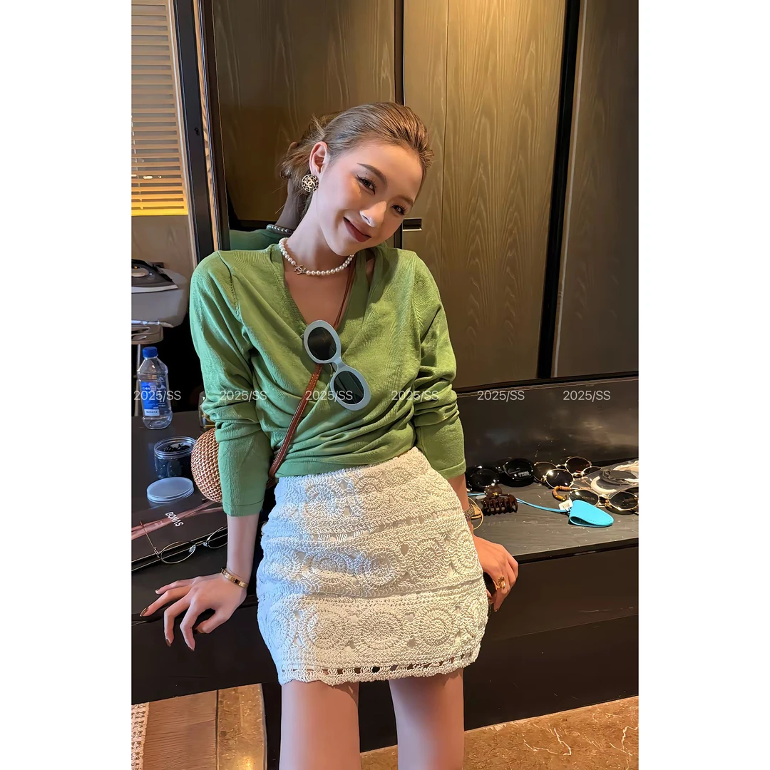 【娇娇私服定制】新款上新针织吊带+上衣两件套801#