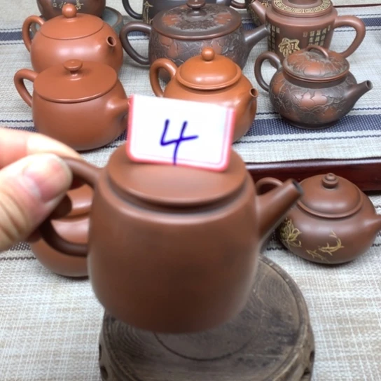 壶微瑕 小品汉铎壶 100毫升