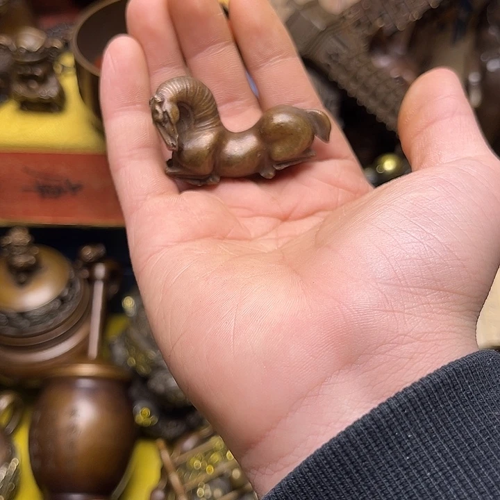 精美铜器点击下单