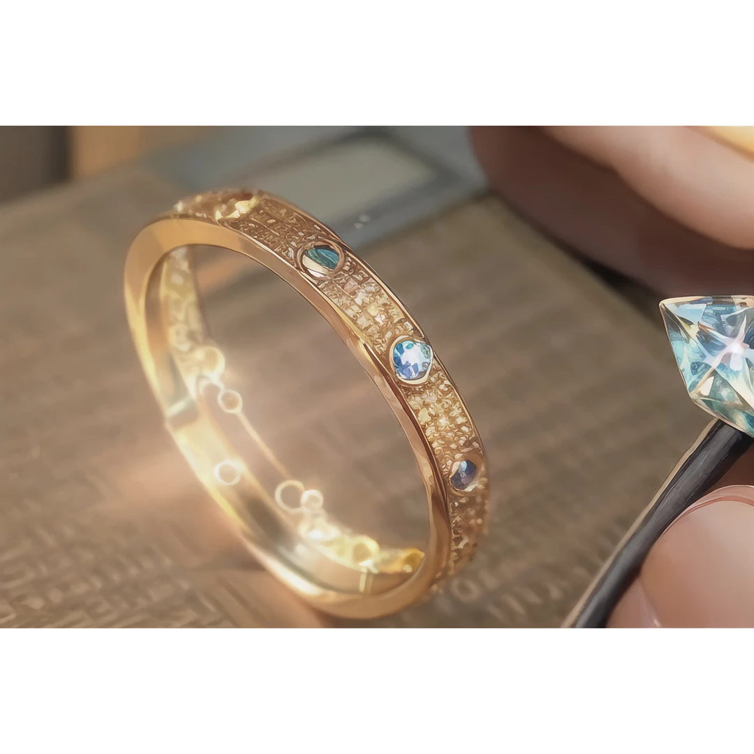 【MK4】围巾 宽版 V金《高定满天星宽》轻奢 围巾 SZ54-2