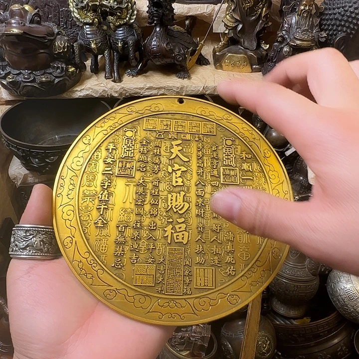 青铜摆件 诚信经营