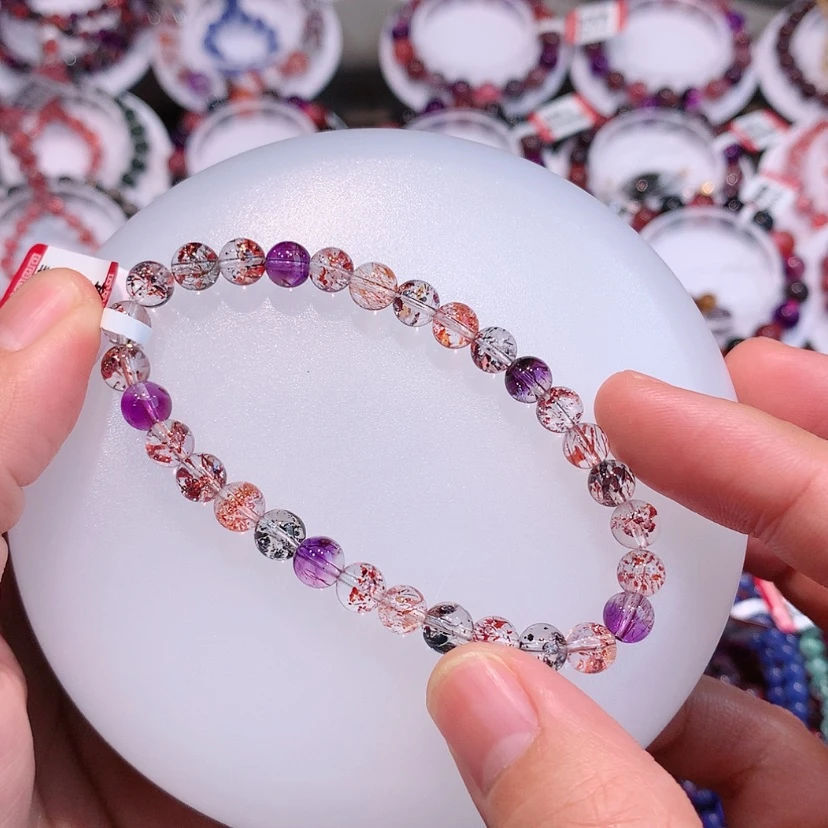 【闪购商品】水晶手链未镶嵌水晶手链