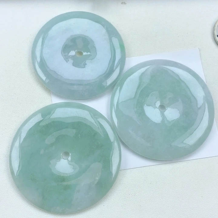 颈饰未镶嵌翡翠多样性发其1
