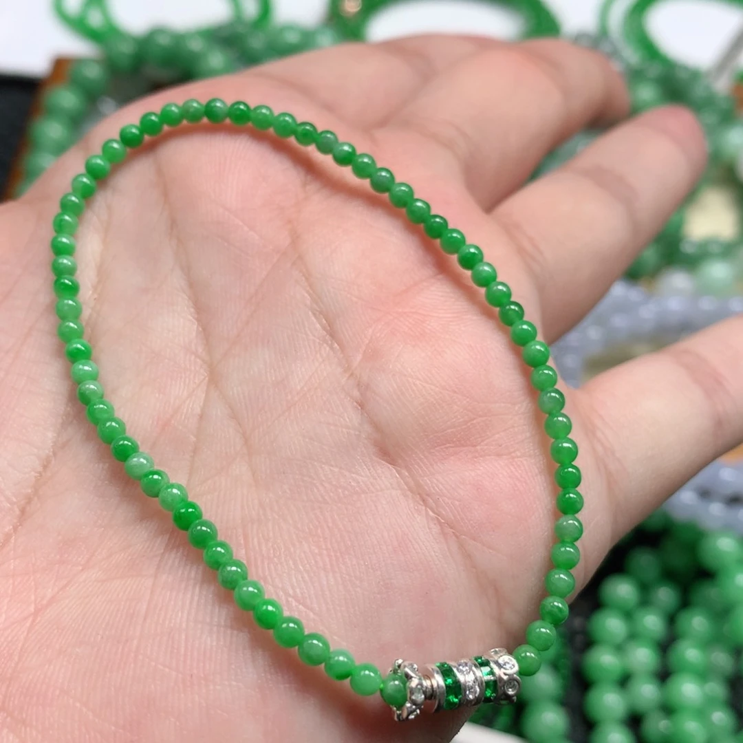 未镶嵌手链翡翠翡翠