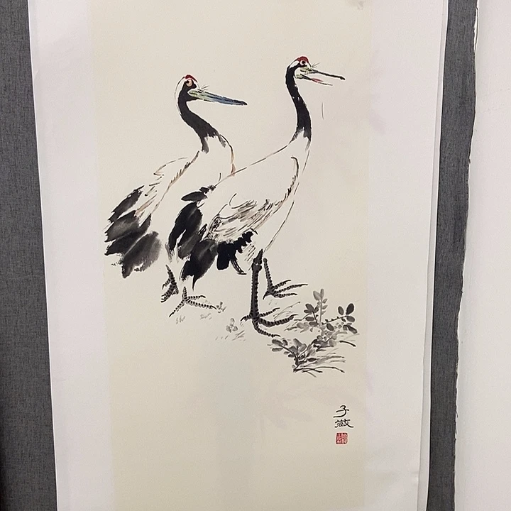 国画手写手绘作品54