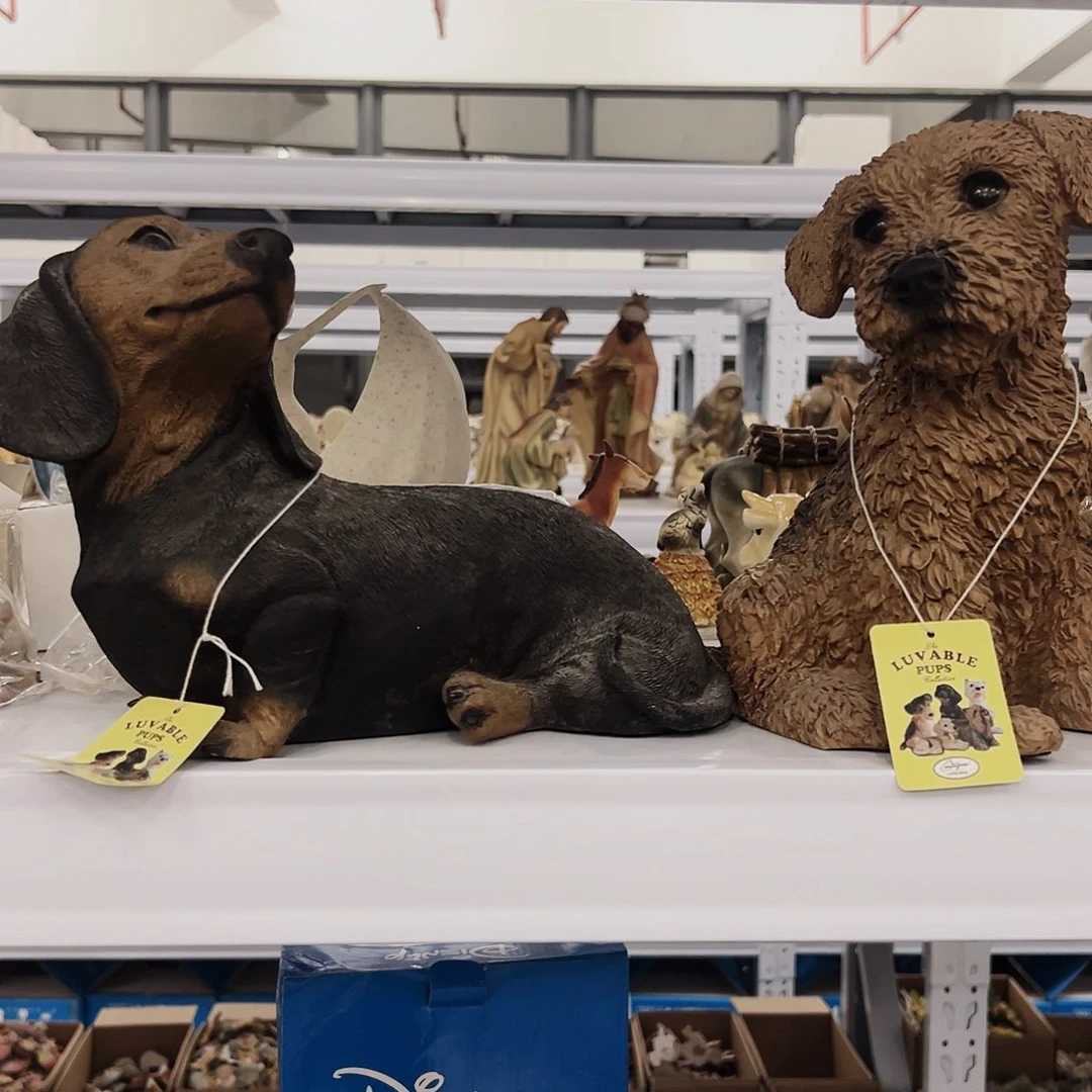 中古摆件默认微瑕老****5套二