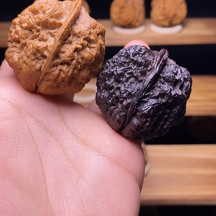 吊坠文玩核桃金刚佛手44