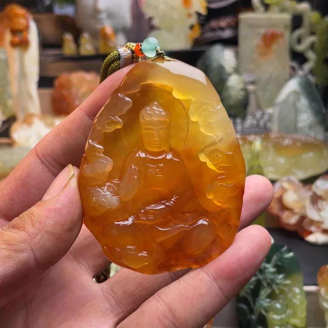 大***牛未镶嵌岫玉挂件11111111