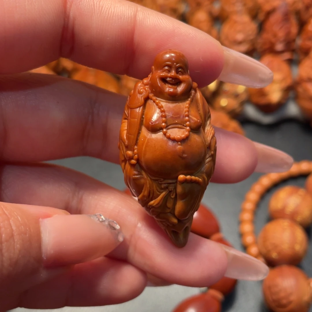 【闪购商品】手串/手链橄榄核弥勒