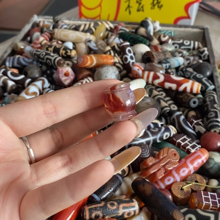 玛瑙/玉髓颈饰足银镀金镶嵌15