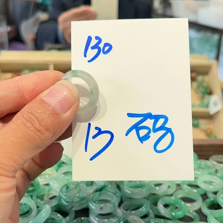 石英质玉未镶嵌戒圈