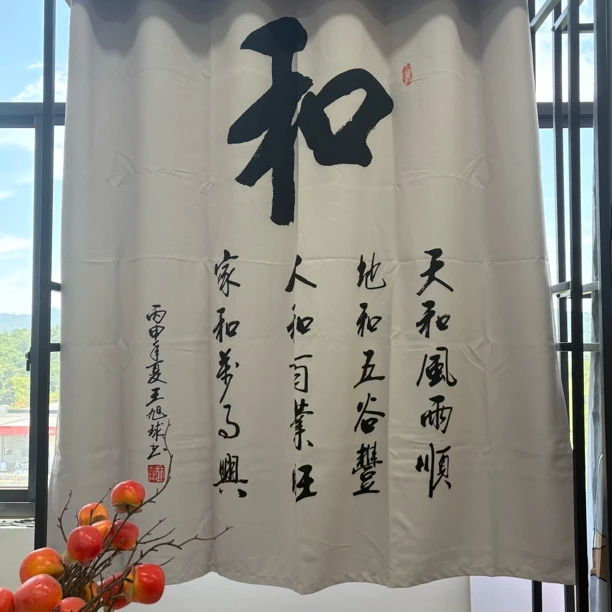 四季通用免打孔遮光窗帘客厅卧室出租房窗帘