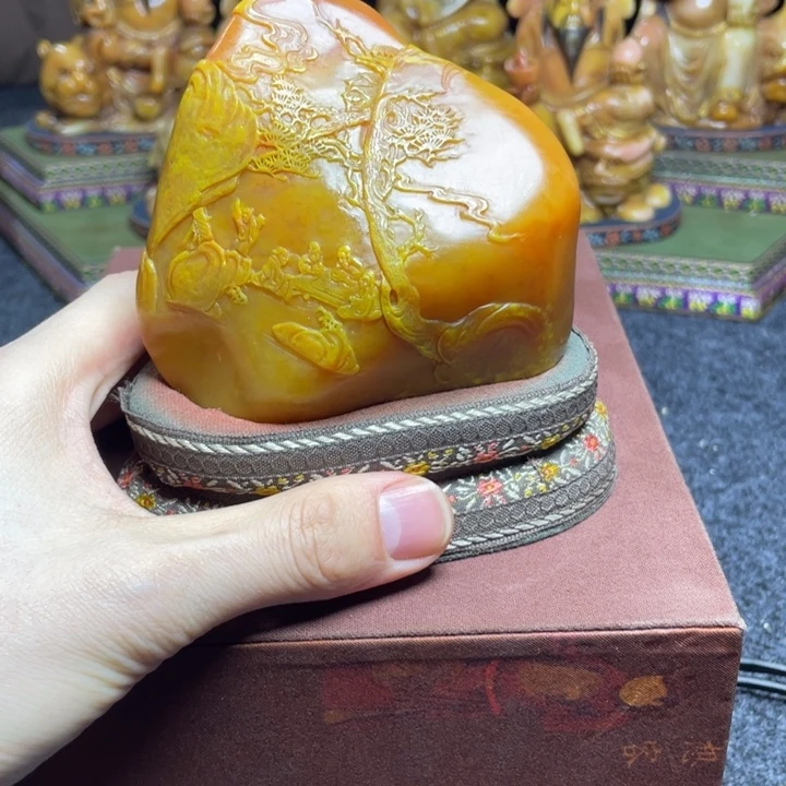 寿山石印石主播推荐闪购商品