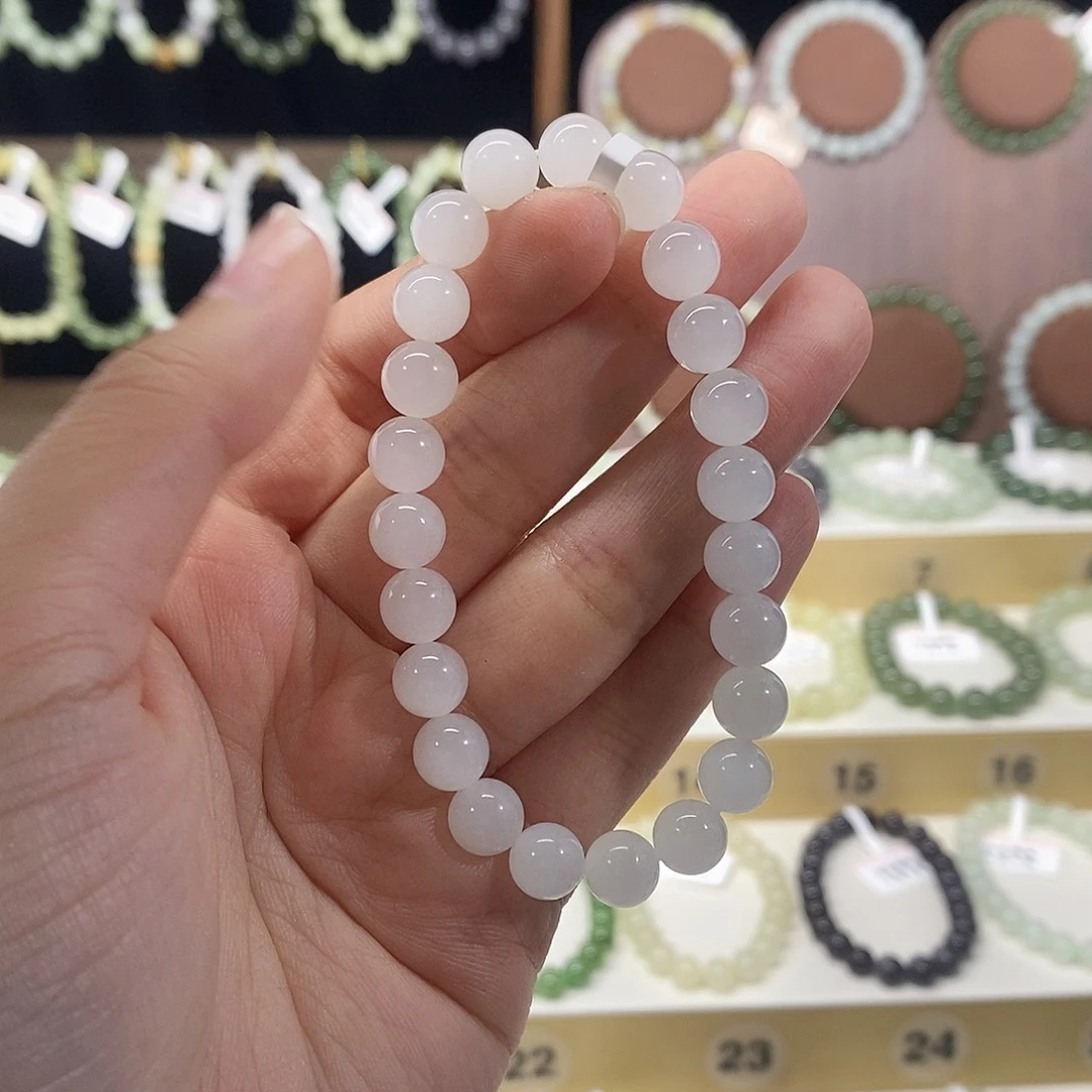 x***h和田玉未镶嵌手链