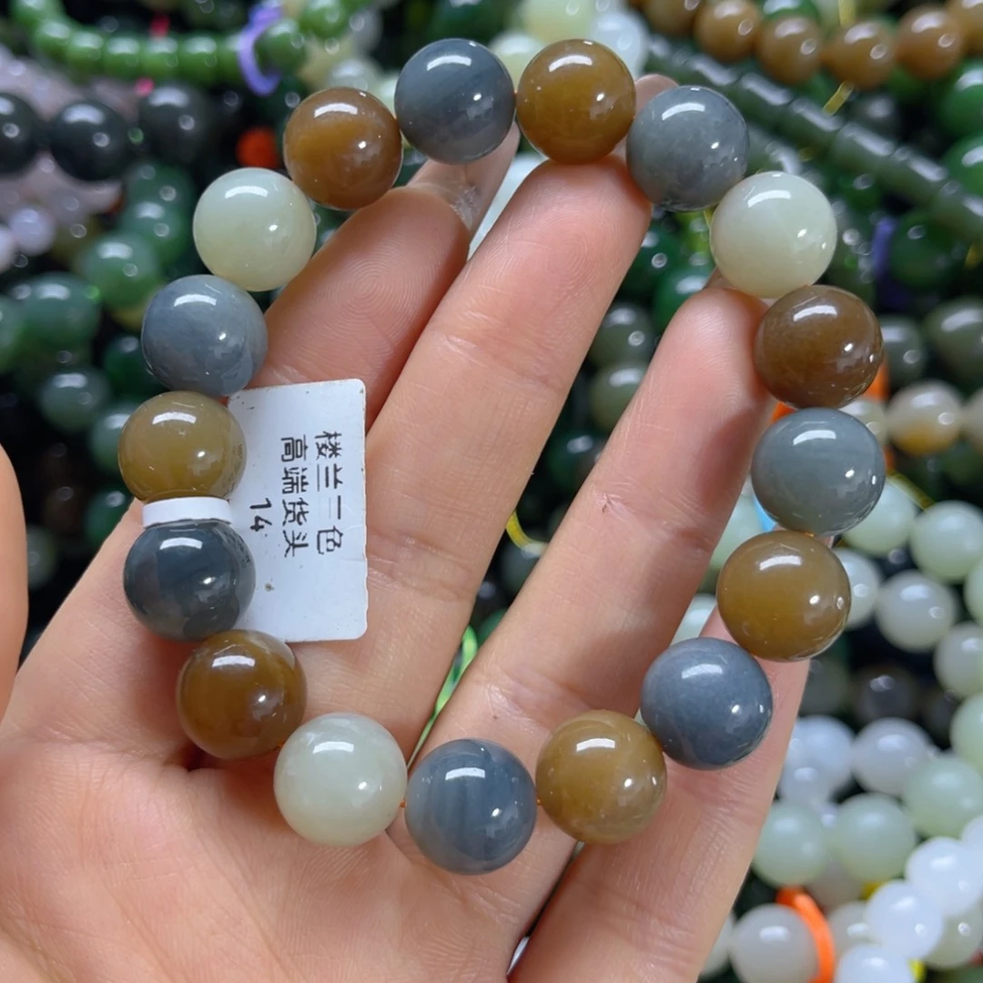 未镶嵌手链和田玉